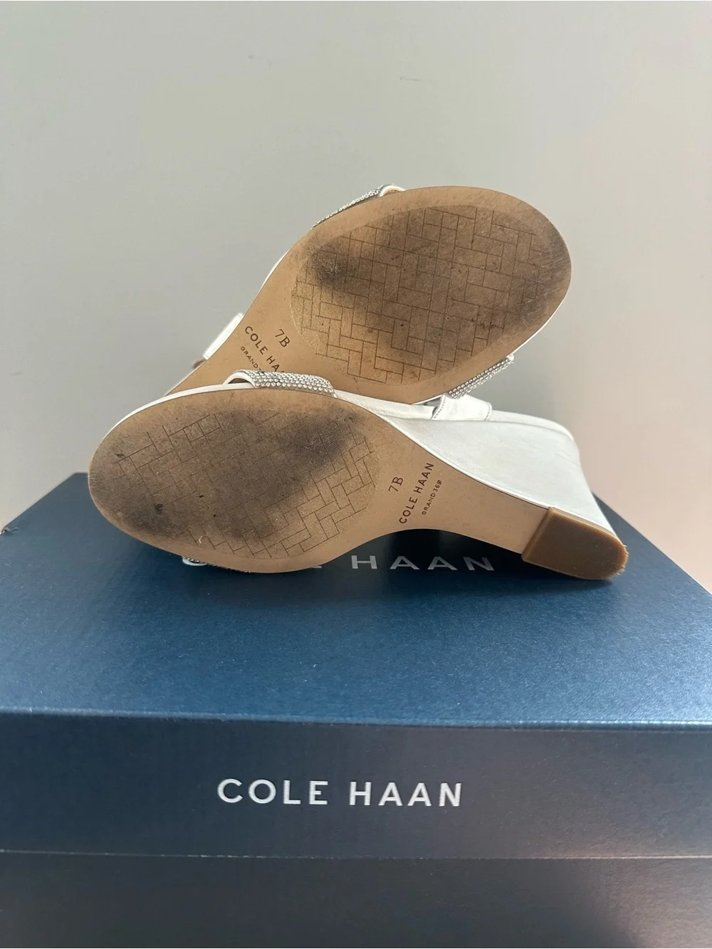Cole Haan elegant silver